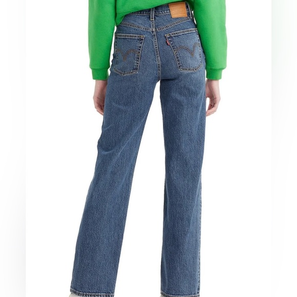 Levi’s Ribcage ~ full length - Picture 2 of 5